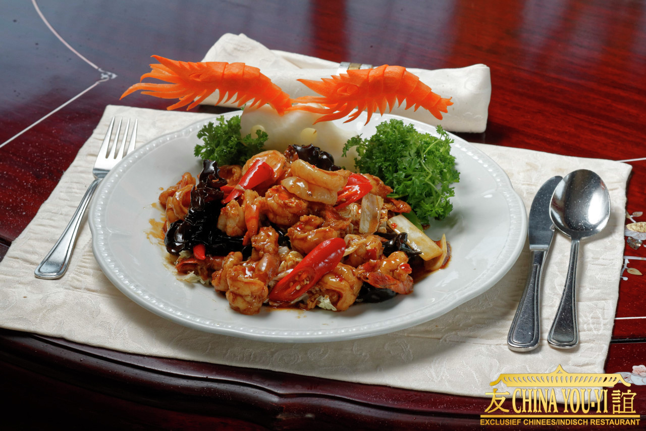 Szechuanese gerechten china you yi beerta